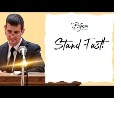 How to Joyfully Stand Fast in the Lord! 1 Thessalonians 3:6-10 cover