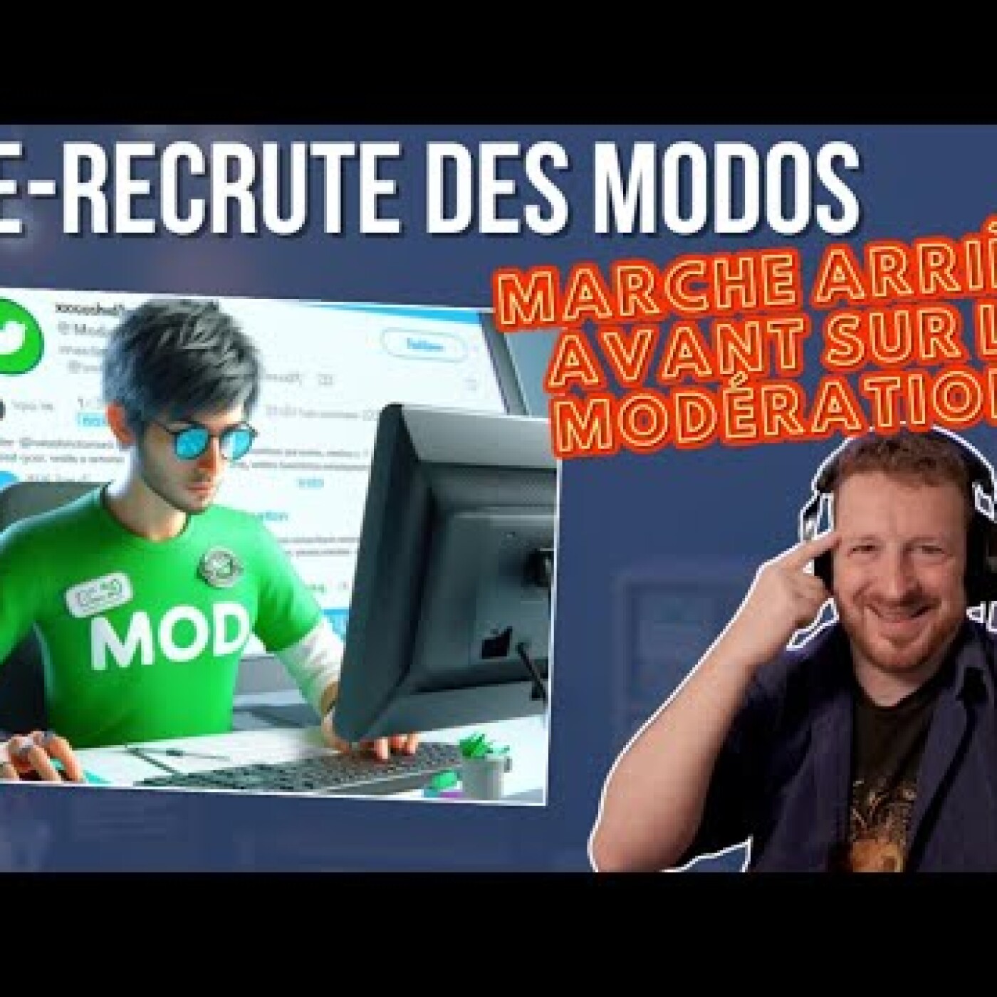 X re-recrute des modos : Marche arrière avant sur la modération ! episode artwork