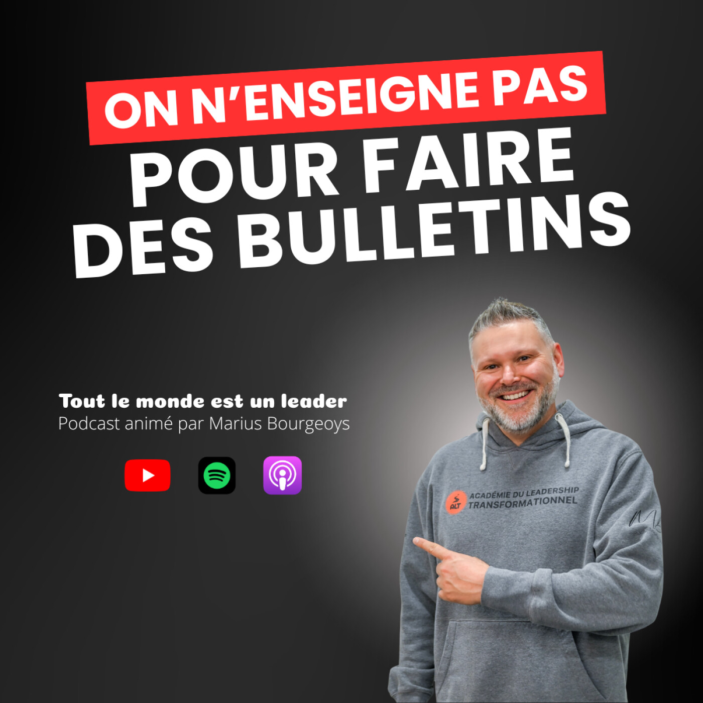 Ép. 137 - On n'enseigne pas pour faire des bulletins.