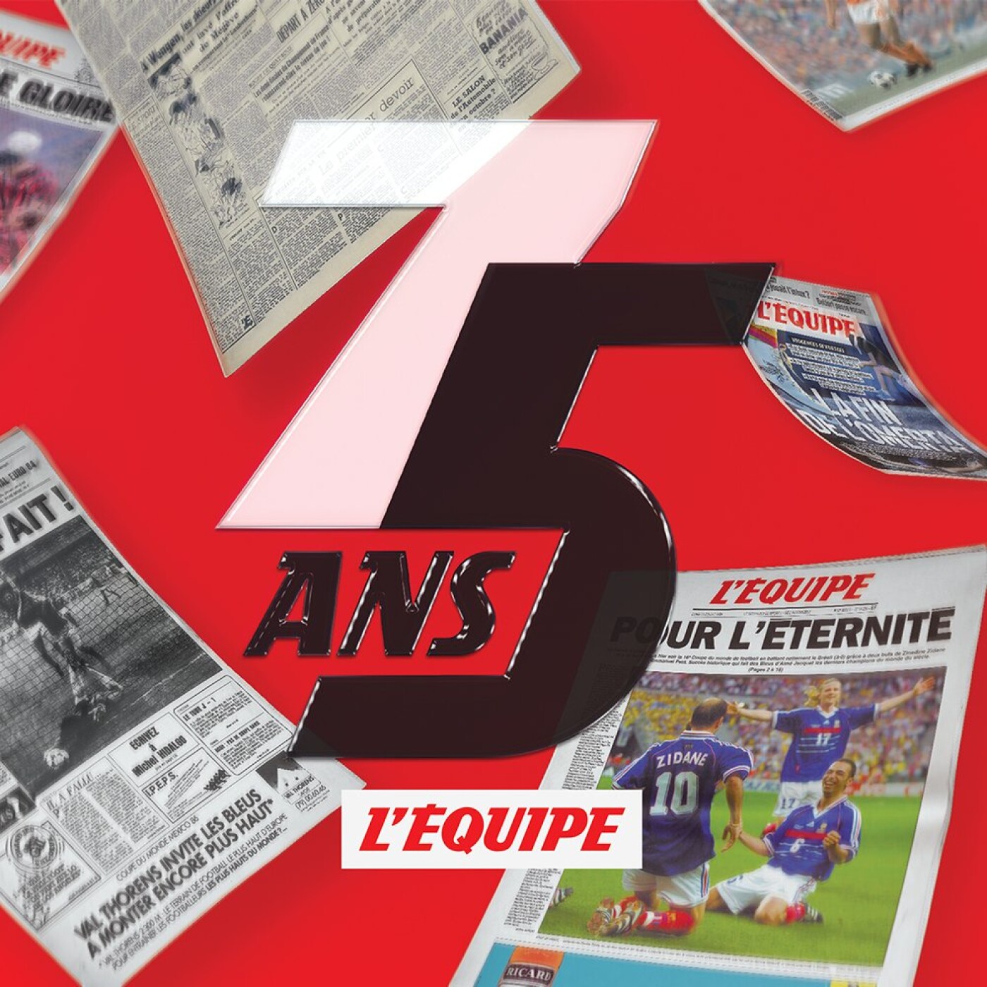 Les 75 ans de L'Équipe