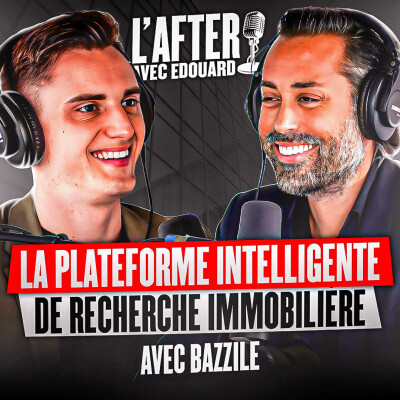 Bazzile, le Tinder de l'immobilier : à la recherche du logement idéal avec Vincent C. cover