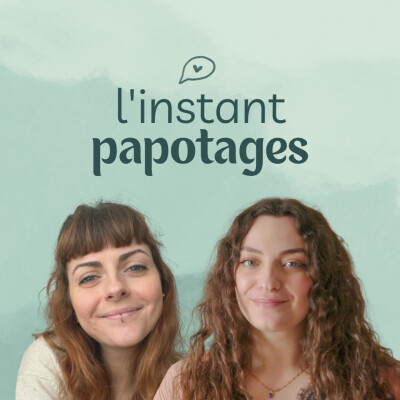 83. Entreprendre et être bénévole avec de l'anxiété - Instant Papotages avec Lucie Colin cover