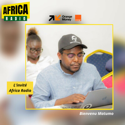 Bienvenu Matumo cover