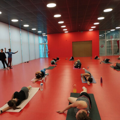 Le sport c'est la santé avec GYMAVIE cover