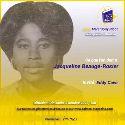 [Podcast] Ce que l'on doit à Jacqueline Beaugé-Rosier cover