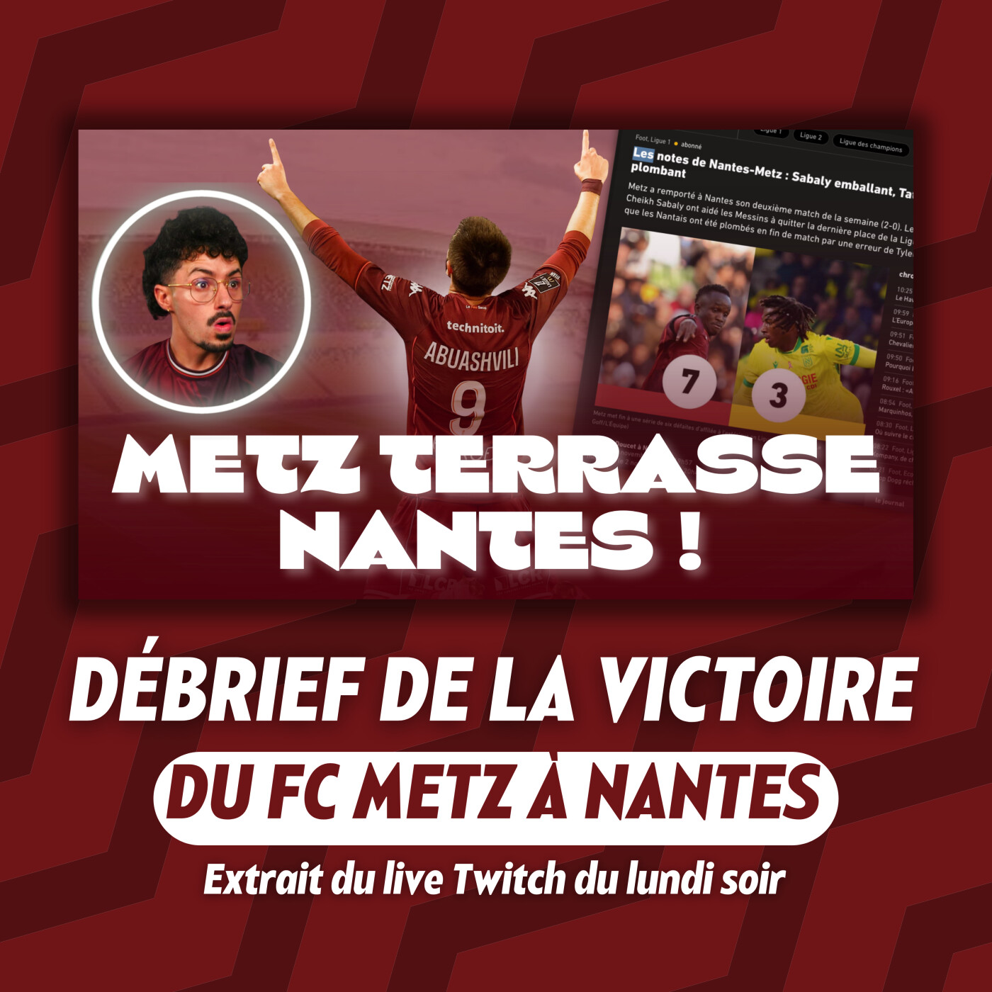 Le Décap\', une pinte de FC Metz
