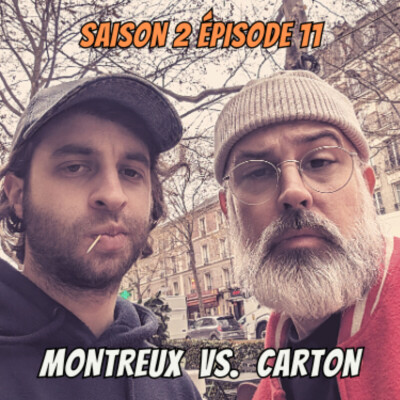 S02E11 - Montreux VS Carton cover
