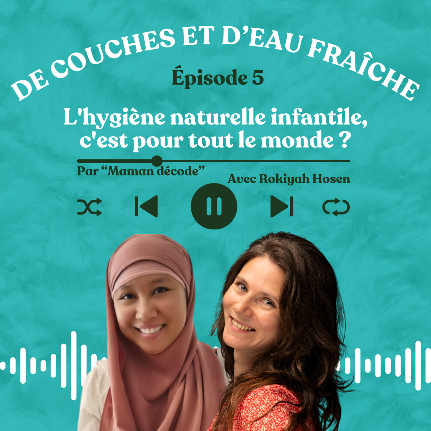 De couches et d\'eau fraîche. Par \