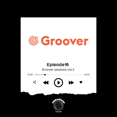 EP16 Groover Sessions vol.3 cover