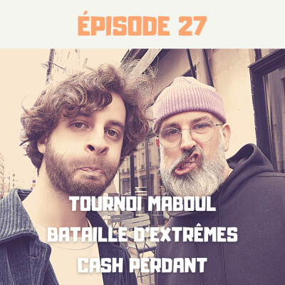 S01E27 - Tournoi Maboul, Bataille d'extrêmes, Cash perdant cover