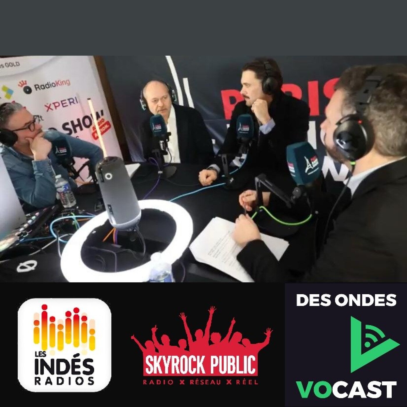 Des Ondes Vocast - Intégrales
