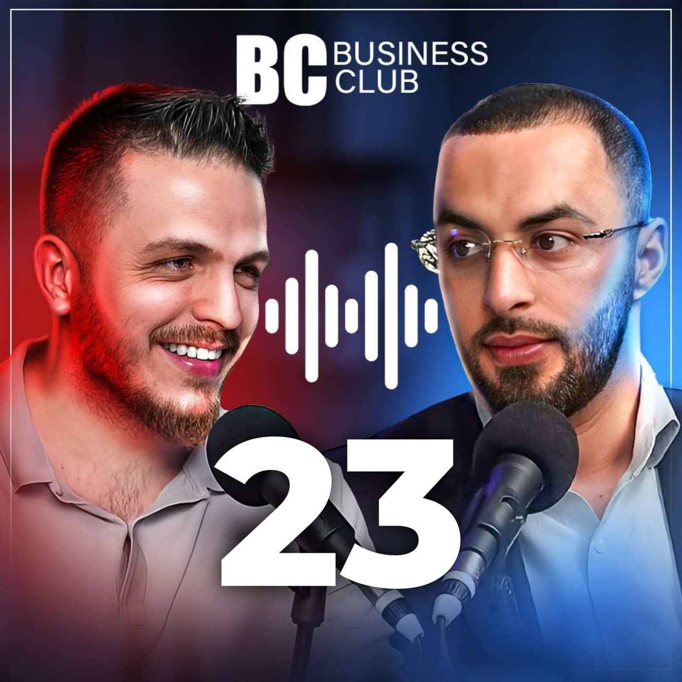 Épisode 23 : De 1500€ à 4000€ | Son vrai parcours pour réussir en Suisse (sans réseau) episode artwork