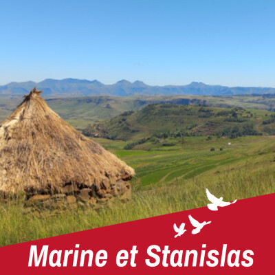 Marine et Stanislas | Lesotho cover