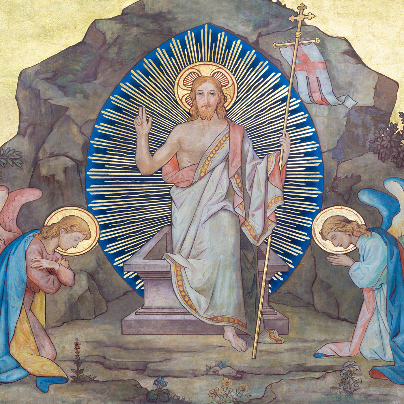 Rosaire de Pâques - La Résurrection