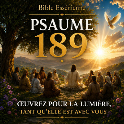 Œuvrez pour la Lumière, tant qu’elle est avec vous - Archange Ouriel Psaume 189 cover