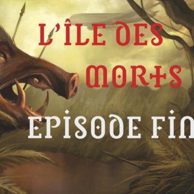 Kult - l'île des morts -  Episode Final cover