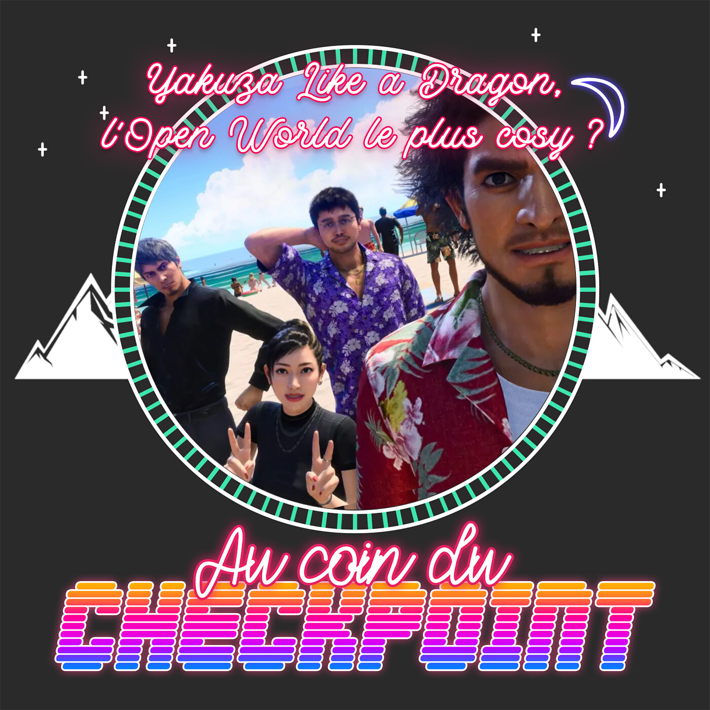Yakuza Like a Dragon, le jeu Open World le plus cosy de l'univers ?