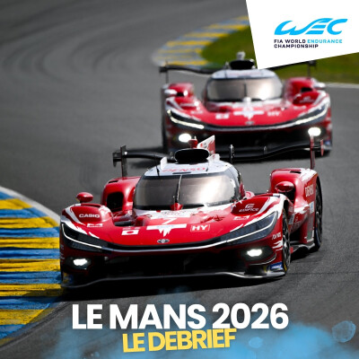 Toyota va chercher sa plus belle victoire aux 24 Heures du Mans ! cover