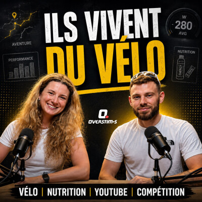 Ils vivent du vélo sans être pros : Noémie Rochard & Quentin Ruel racontent leur histoire cover