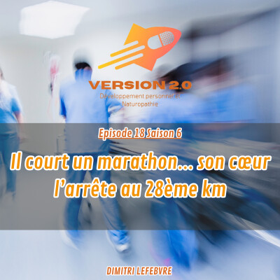 LE JOUR OU TOUT A BASCULÉ N°2 : Il court un marathon… son cœur l’arrête au 28ème km cover