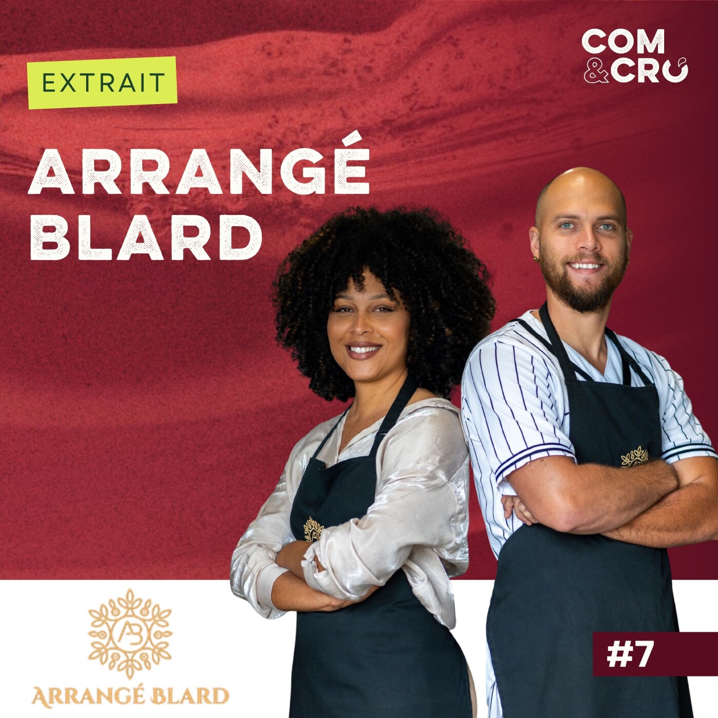 [Extrait] Pourquoi si peu de rhums arrangés sont produits à la Réunion avec Cléa Deliron et Grégory Blard, d'Arrangé Blard episode artwork