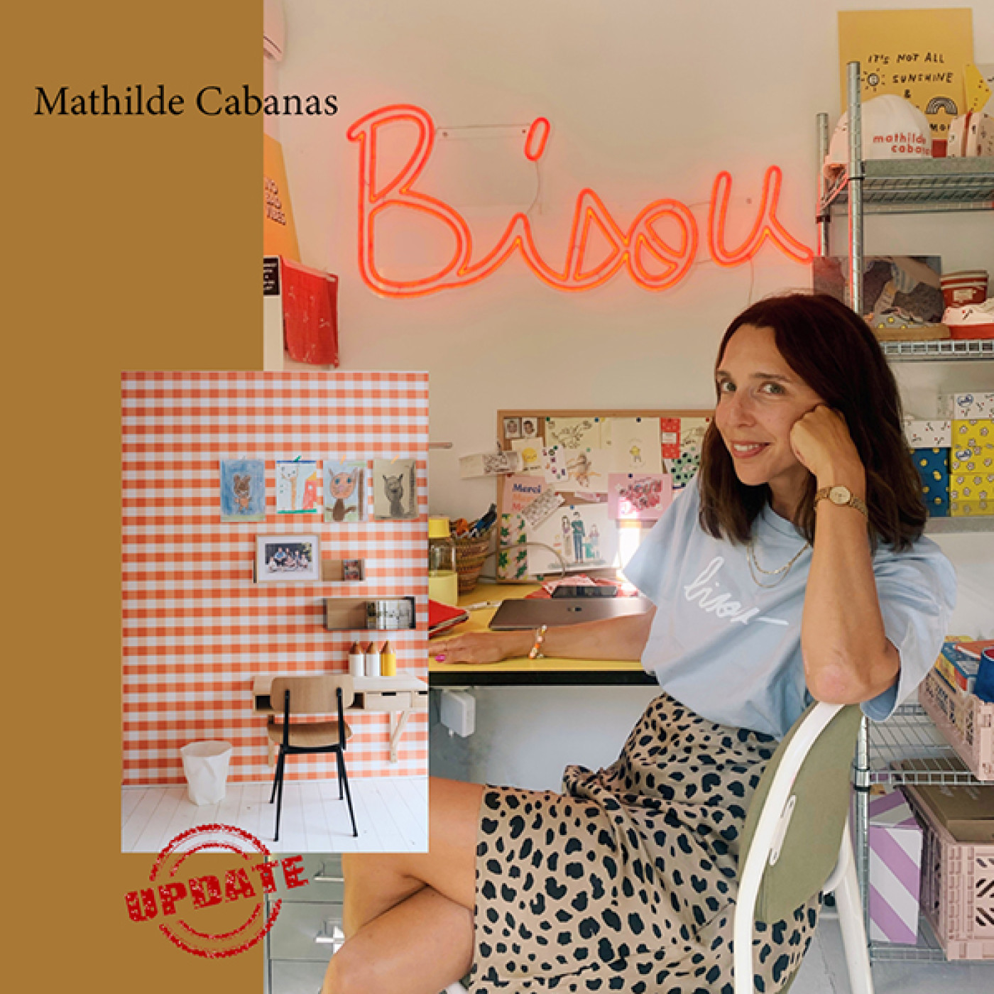 UPDATE partie #1 avec Mathilde Cabanas