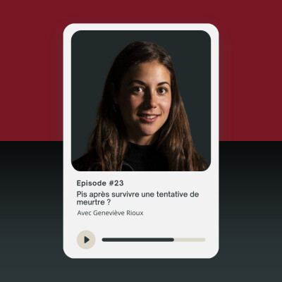 Pis après une tentative de meurtre ? | Geneviève Rioux cover