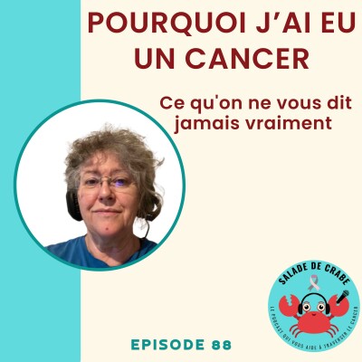 Pourquoi j'ai eu un cancer ? cover
