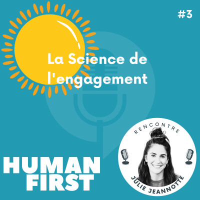 [REDIFF] #3 La science de l'engagement - Julie Jeannotte - Officevibe cover