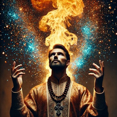 Calmez le feu destructeur et éveillez le feu divin - Archange Michaël Psaume 197 cover