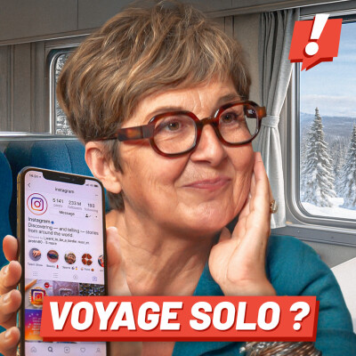 #63 Voyager seule en tant que femme à 60 ans - Les aventures de Nathalie Corré cover