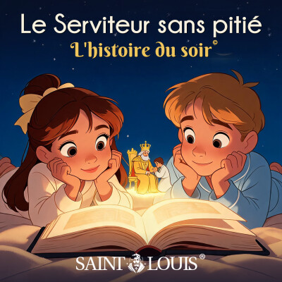 Le Serviteur sans pitié : la parabole de Jésus sur notre podcast chrétien pour enfants, histoire du soir cover