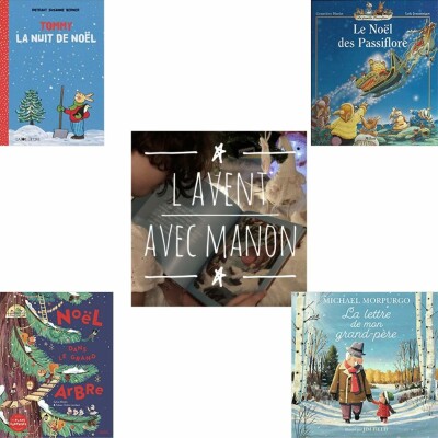 #12 Spécial L'Avent à lire - La sélection de Manon de livres autour de Noël et de l'Avent cover