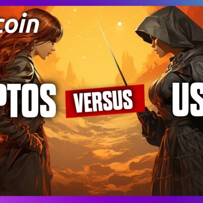 👑CRYPTOS : au cœur de la réglementation et du changement cover