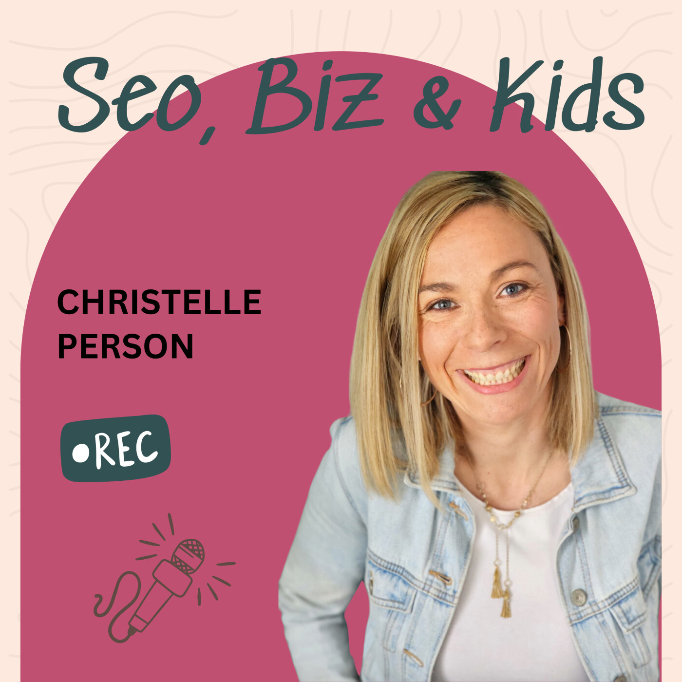 SEO, Biz & Kids podcast artwork