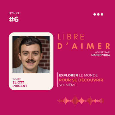 #6 : explorer le monde pour se découvrir soi même. cover