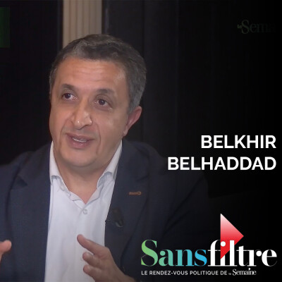 Sans Filtres avec Belkhir Belhaddad cover