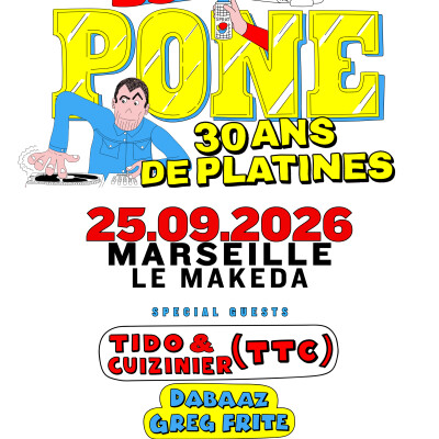 Interview hors les murs avec DJ Pone (16/09/2026). cover