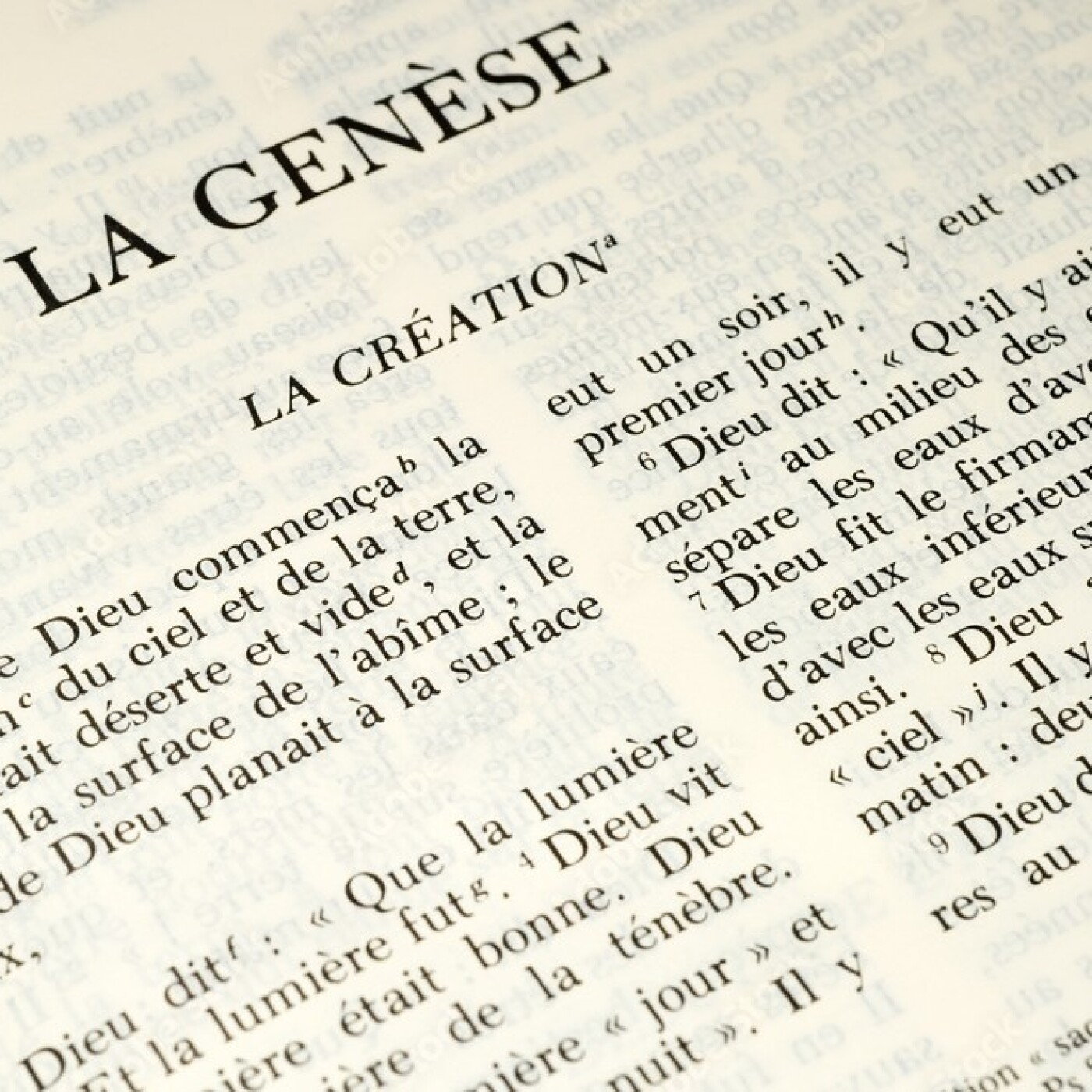 Genèse 1 : 1-5   L'Aube Spirituelle de la Création Biblique episode artwork