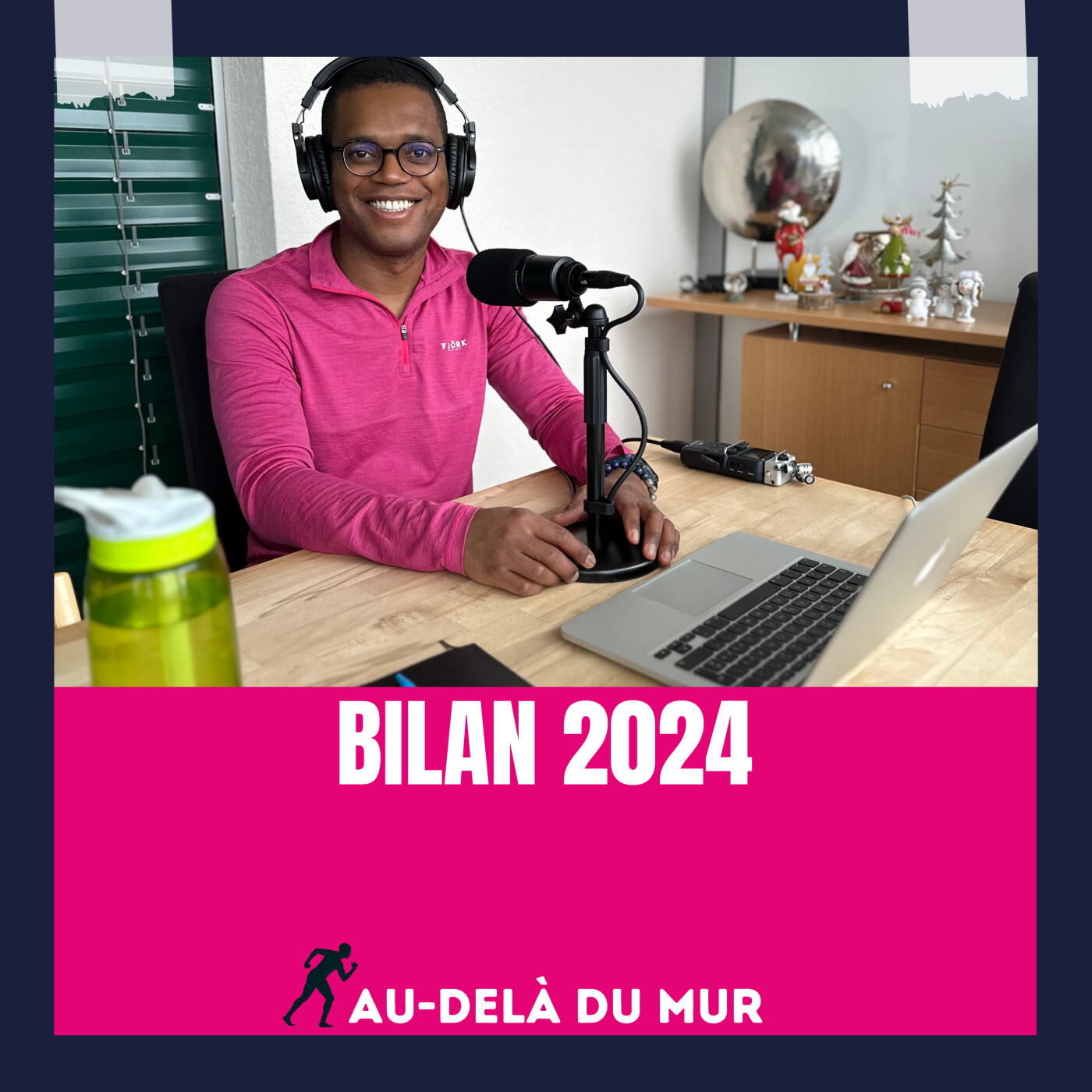 67 - Fractionné entre passion et obligations : comment j'ai jonglé entre running, podcasting et vie professionnelle en 2024 episode artwork