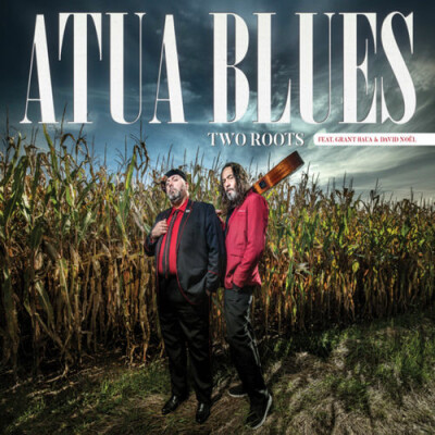 UN JOUR UN DISQUE #733 ATUA BLUES cover