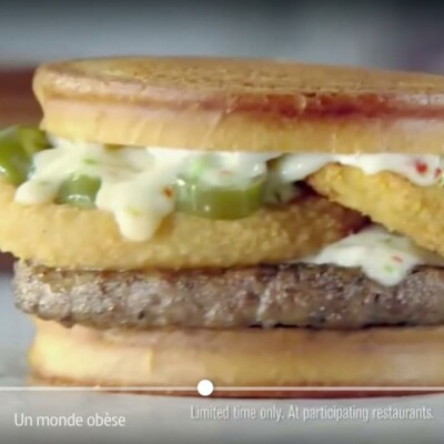 Louftibus, la revue de presse obèse cover