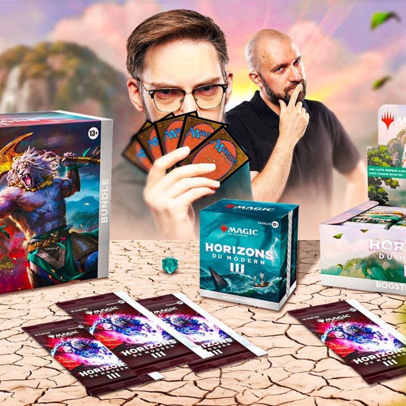 Soirée Opening, Decks Building et Duels sur Magic Horizons Modern 3 | Magic The Gathering episode artwork
