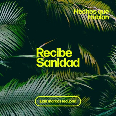 Recibe Sanidad cover