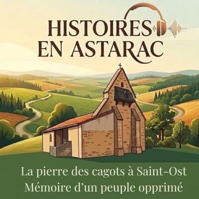 La pierre des cagots à Saint-Ost : mémoire d'un peuple opprimé cover