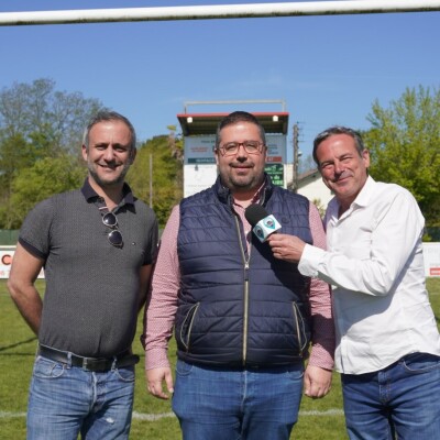 1 - Julien Perrot et Matthieu Kollin directeur de La Bordelaise de la lunetterie à Langon évoquent l'importance de leur partenariat cover