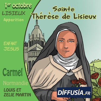 Le 2 avril 1896, la future sainte Thérèse de Lisieux tombe gravement malade. Elle meurt l'année suivante cover