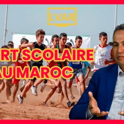 L'VAR reçoit Abdessalam Mili et Ahmed Baakil : sport scolaire au Maroc ! cover