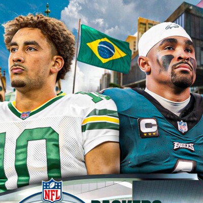 NFL: Packers x Eagles no Brasil + melhores de defesa do Draft 2024 (Podcast TP #189) cover