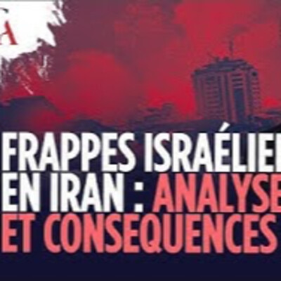 Frappes israéliennes sur l'Iran - M. Lotz - # politique cover